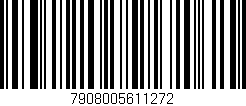 Código de barras (EAN, GTIN, SKU, ISBN): '7908005611272'