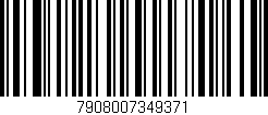 Código de barras (EAN, GTIN, SKU, ISBN): '7908007349371'