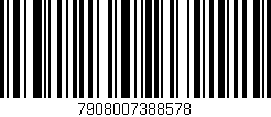 Código de barras (EAN, GTIN, SKU, ISBN): '7908007388578'