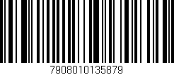 Código de barras (EAN, GTIN, SKU, ISBN): '7908010135879'