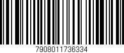 Código de barras (EAN, GTIN, SKU, ISBN): '7908011736334'