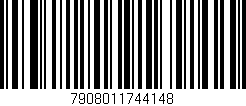Código de barras (EAN, GTIN, SKU, ISBN): '7908011744148'