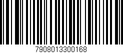 Código de barras (EAN, GTIN, SKU, ISBN): '7908013300168'