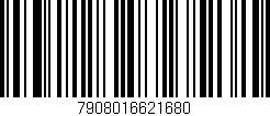 Código de barras (EAN, GTIN, SKU, ISBN): '7908016621680'