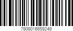 Código de barras (EAN, GTIN, SKU, ISBN): '7908016659249'