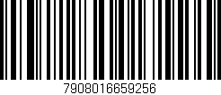 Código de barras (EAN, GTIN, SKU, ISBN): '7908016659256'