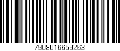 Código de barras (EAN, GTIN, SKU, ISBN): '7908016659263'