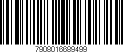 Código de barras (EAN, GTIN, SKU, ISBN): '7908016689499'