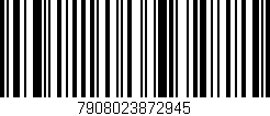 Código de barras (EAN, GTIN, SKU, ISBN): '7908023872945'