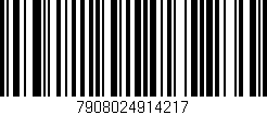 Código de barras (EAN, GTIN, SKU, ISBN): '7908024914217'