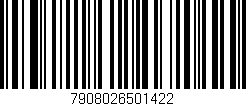 Código de barras (EAN, GTIN, SKU, ISBN): '7908026501422'