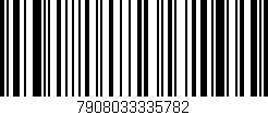 Código de barras (EAN, GTIN, SKU, ISBN): '7908033335782'