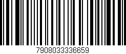 Código de barras (EAN, GTIN, SKU, ISBN): '7908033336659'