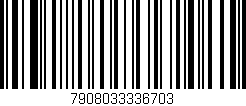 Código de barras (EAN, GTIN, SKU, ISBN): '7908033336703'