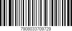 Código de barras (EAN, GTIN, SKU, ISBN): '7908033709729'