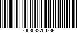 Código de barras (EAN, GTIN, SKU, ISBN): '7908033709736'