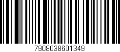 Código de barras (EAN, GTIN, SKU, ISBN): '7908038601349'