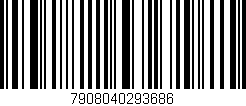 Código de barras (EAN, GTIN, SKU, ISBN): '7908040293686'