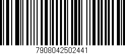 Código de barras (EAN, GTIN, SKU, ISBN): '7908042502441'
