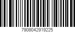 Código de barras (EAN, GTIN, SKU, ISBN): '7908042919225'