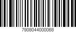 Código de barras (EAN, GTIN, SKU, ISBN): '7908044000068'