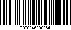 Código de barras (EAN, GTIN, SKU, ISBN): '7908046800864'