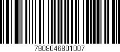 Código de barras (EAN, GTIN, SKU, ISBN): '7908046801007'