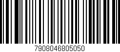 Código de barras (EAN, GTIN, SKU, ISBN): '7908046805050'