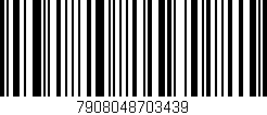 Código de barras (EAN, GTIN, SKU, ISBN): '7908048703439'