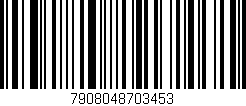 Código de barras (EAN, GTIN, SKU, ISBN): '7908048703453'