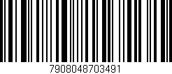 Código de barras (EAN, GTIN, SKU, ISBN): '7908048703491'