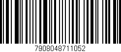 Código de barras (EAN, GTIN, SKU, ISBN): '7908048711052'