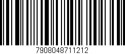 Código de barras (EAN, GTIN, SKU, ISBN): '7908048711212'