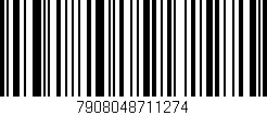 Código de barras (EAN, GTIN, SKU, ISBN): '7908048711274'