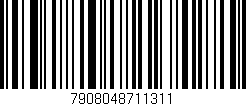 Código de barras (EAN, GTIN, SKU, ISBN): '7908048711311'