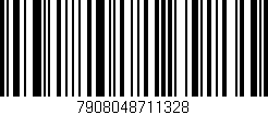 Código de barras (EAN, GTIN, SKU, ISBN): '7908048711328'