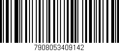 Código de barras (EAN, GTIN, SKU, ISBN): '7908053409142'