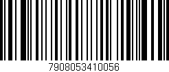 Código de barras (EAN, GTIN, SKU, ISBN): '7908053410056'