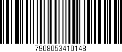 Código de barras (EAN, GTIN, SKU, ISBN): '7908053410148'