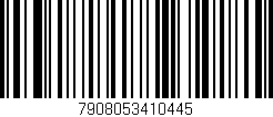 Código de barras (EAN, GTIN, SKU, ISBN): '7908053410445'