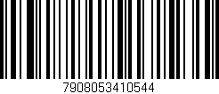 Código de barras (EAN, GTIN, SKU, ISBN): '7908053410544'