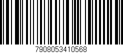 Código de barras (EAN, GTIN, SKU, ISBN): '7908053410568'