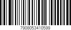Código de barras (EAN, GTIN, SKU, ISBN): '7908053410599'
