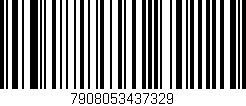 Código de barras (EAN, GTIN, SKU, ISBN): '7908053437329'