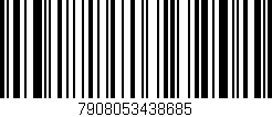 Código de barras (EAN, GTIN, SKU, ISBN): '7908053438685'