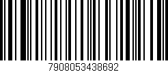 Código de barras (EAN, GTIN, SKU, ISBN): '7908053438692'