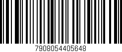 Código de barras (EAN, GTIN, SKU, ISBN): '7908054405648'