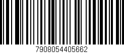 Código de barras (EAN, GTIN, SKU, ISBN): '7908054405662'