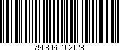 Código de barras (EAN, GTIN, SKU, ISBN): '7908060102128'