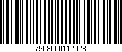 Código de barras (EAN, GTIN, SKU, ISBN): '7908060112028'